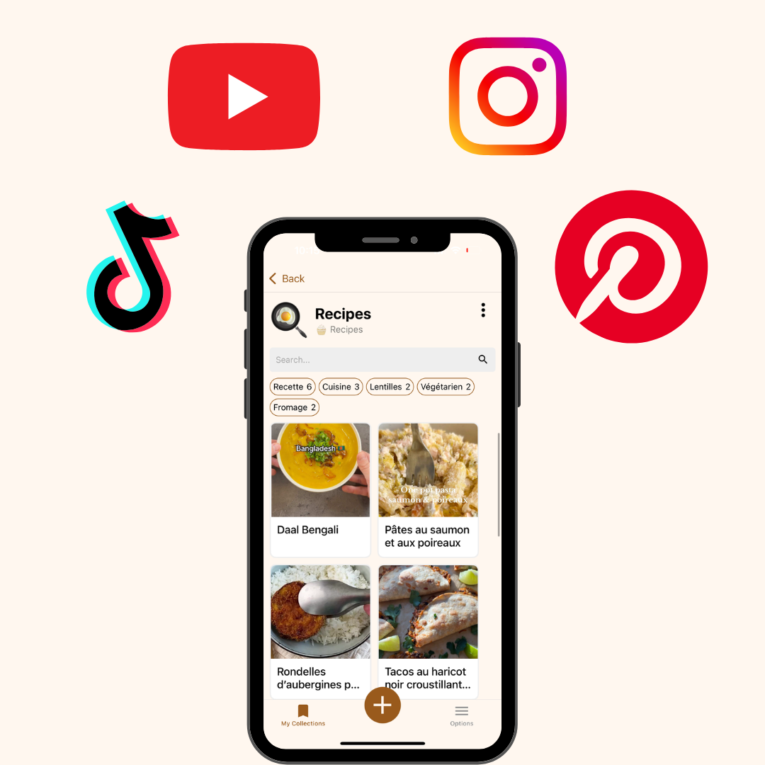Import from your favorite apps